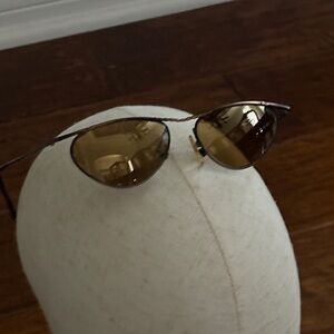 DaVinci Brown 1990s Sunglasses